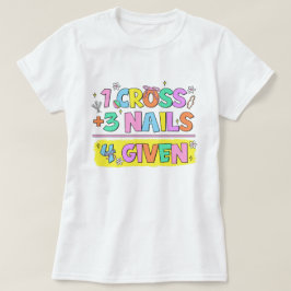 女性クリスチャン・イースター Tシャツ