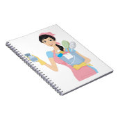 女性クリーニング ノートブック (右側)