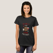 女性クルージングパーティ旅行おそろいグループ飲酒 Tシャツ (正面フル)