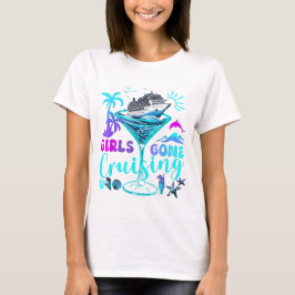 女性クルーズTシャツ Tシャツ