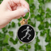 女性クロムランナーKeychain キーホルダー (手)