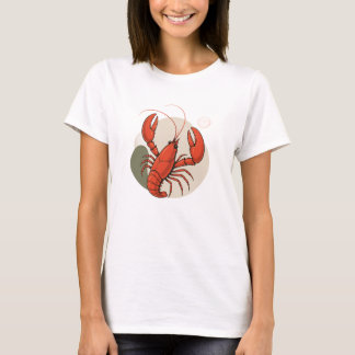 女性グリルマスターBBQ Tシャツ