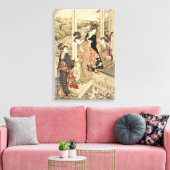 女性グループ キャンバスプリント (インサイチュ (リビング))