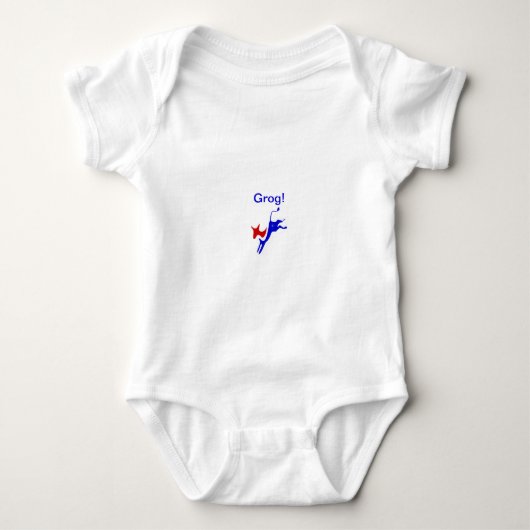 女性グログ! 信号器のTシャツ Tシャツ (正面)