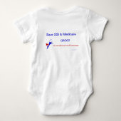 女性グログ! 信号器のTシャツ Tシャツ (裏面)