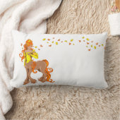 女性ケンタウルス ランバークッション (ブランケット)