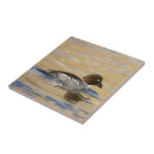 女性コモンゴルデンアイ タイル (側面)