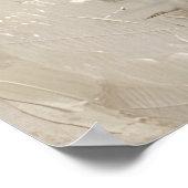 女性コンテンポラリーの絵画美的ウォールアート ポスター (角)