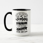 女性コーヒーマグの種類 マグカップ (左)