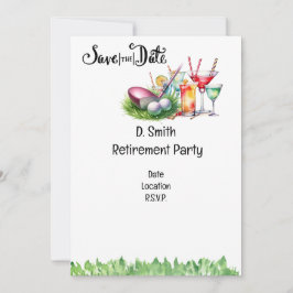 女性ゴルファーのためのゴルフの引退 招待状