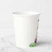 女性ゴルファーのためのゴルフの引退 紙コップ (右)