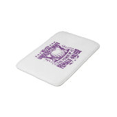 女性ゴルファーの力を過小評価してはいけない バスマット (アングル)