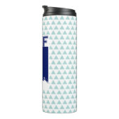 女性ゴルファーカスタマイズ熱タンブラー タンブラー (回転右)