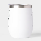 女性ゴルファーパーソナライズされた (右面)