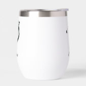 女性ゴルファーパーソナライズされた (左面)