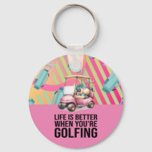 女性ゴルファー向けゴルフピンクパーティー