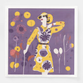 女性ゴルファー – セット50 (正面)