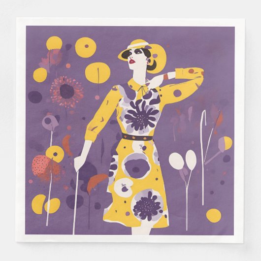 女性ゴルファー – セット50 (正面)