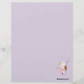 女性ゴルファー チラシ (正面)