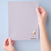 女性ゴルファー チラシ (手)