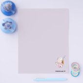 女性ゴルファー チラシ (シングル)