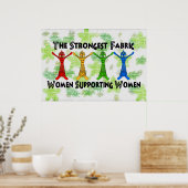 女性サポート ポスター (キッチン)