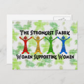 女性サポート ポストカード (正面/裏面)