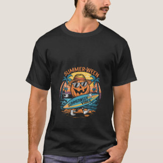 女性サマーウィーンビーブティーVネック Tシャツ