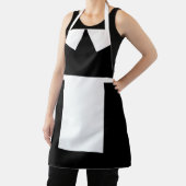 女性サンクスギビング巡礼衣装エプロン エプロン (インサイチュ)