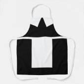 女性サンクスギビング巡礼衣装エプロン エプロン (正面)