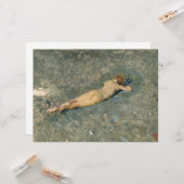 女性サンバウンザポルティシビーチ カード (正面/裏面インサイチュ)