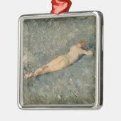 女性サンバウンザポルティシビーチ メタルオーナメント (左)