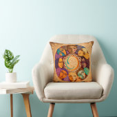 女性サークル クッション (椅子)