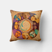 女性サークル クッション (裏面)