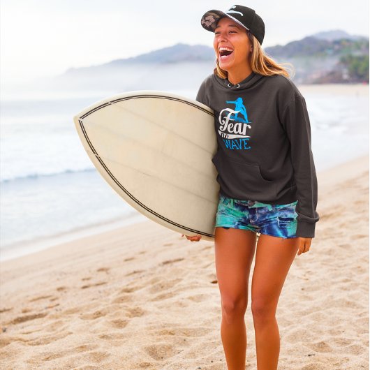 女性サーファー恐怖No Wave女性のサーフィン パーカ