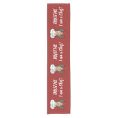 女性シェフ ショートテーブルランナー (正面)