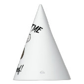 女性シェフ パーティーハット (右)