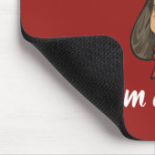 女性シェフ マウスパッド (コーナー)