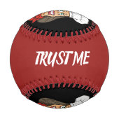 女性シェフ 野球ボール (正面)