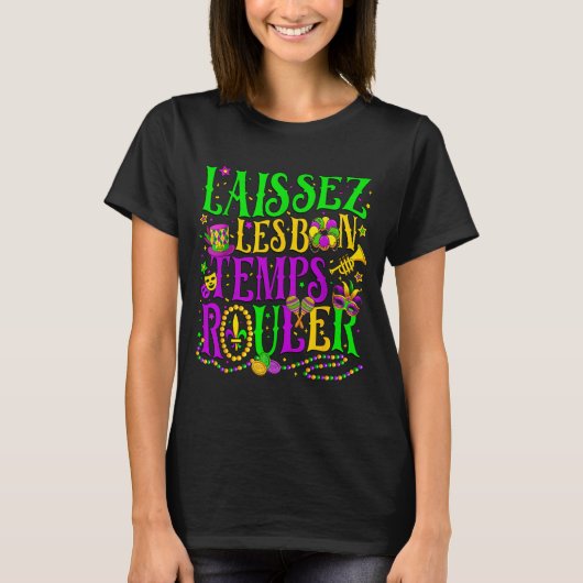 女性シャツ 思いきり楽しもう Tシャツ (正面)