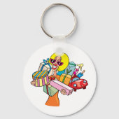 女性ショッピング購入の多くキーチェーン キーホルダー (裏面)