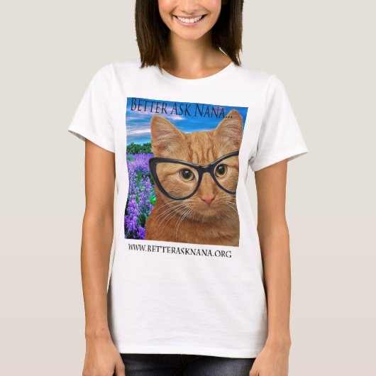 女性ショートスリーブティーシャツ Tシャツ (正面)