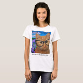 女性ショートスリーブティーシャツ Tシャツ (正面フル)
