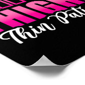 女性ジムトレーニングフィットネスエクササイズ厚太ももTh ポスター (角)