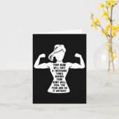 女性ジムモチベーショントレーニングやる気を起こさせるフィットネス カード (黄色い花)