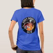 女性ジャケット Tシャツ (裏面)