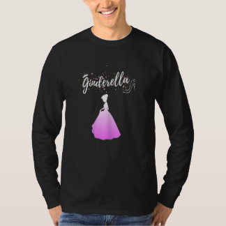 女性ジンダレラ ジンバチェロレッテパーティーの名言 JG Tシャツ