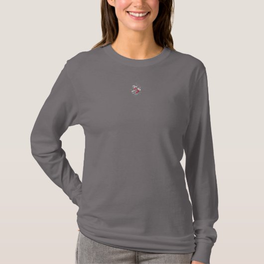 女性スタイルとデザインのTシャツ Tシャツ (正面)