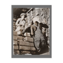 女性スタッキングガス缶WWII