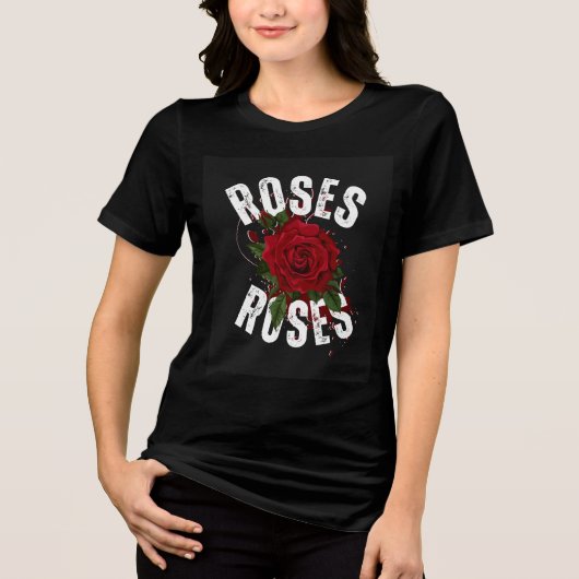 女性ストリートウェア, Tシャツ (正面)